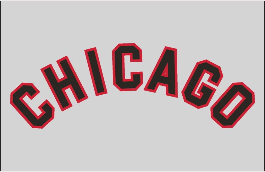 Chicago White Sox 1952-1953 Jersey Logo cricut iron on